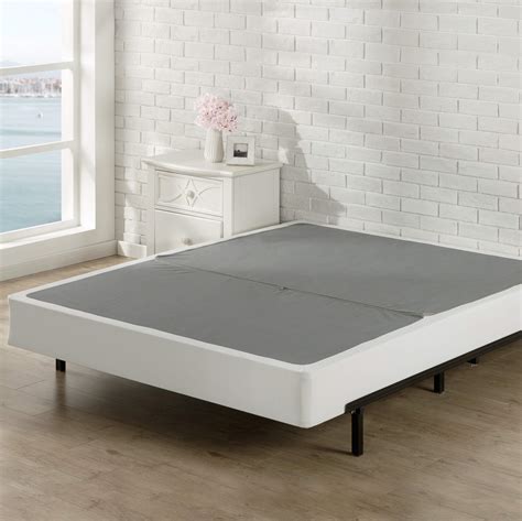 zinus metal box spring mattress